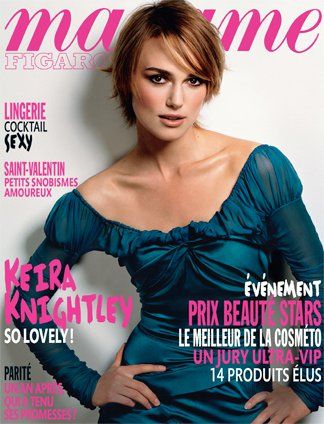 MADAME FIGARO FRANCE magazine side cover 3 February 2011