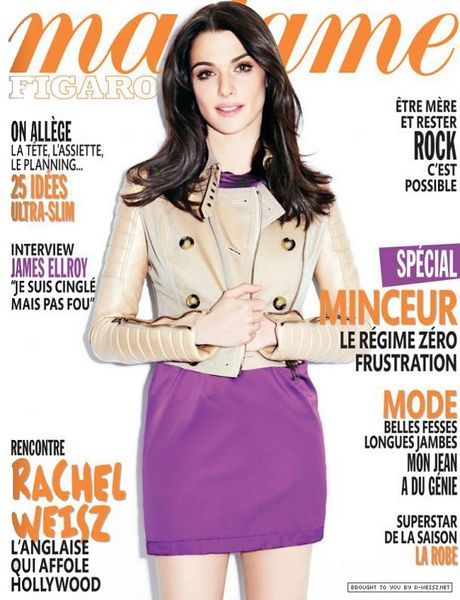 MADAME FIGARO FRANCE magazine side cover 5 March 2011