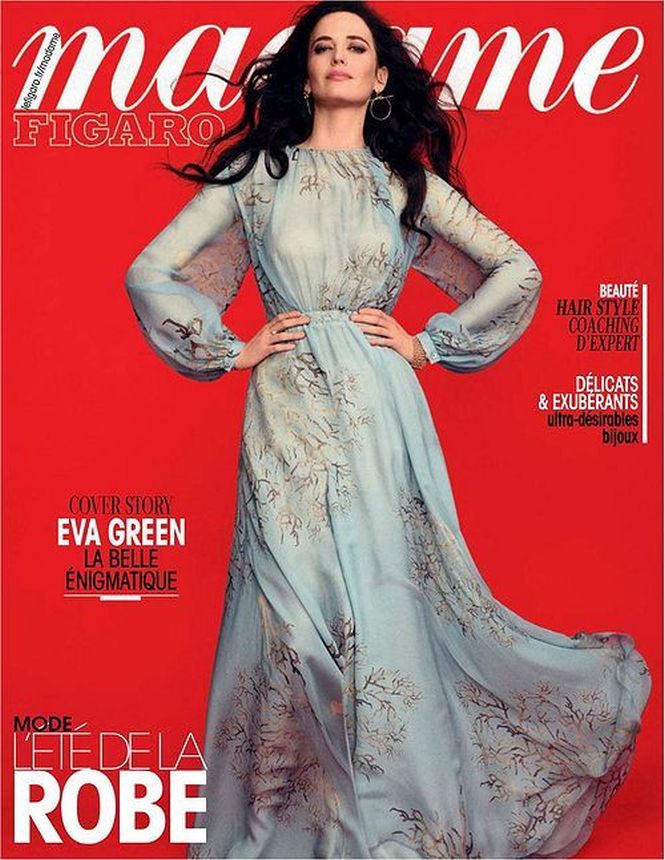 MADAME FIGARO FRANCE magazine side cover 30 April 2015
