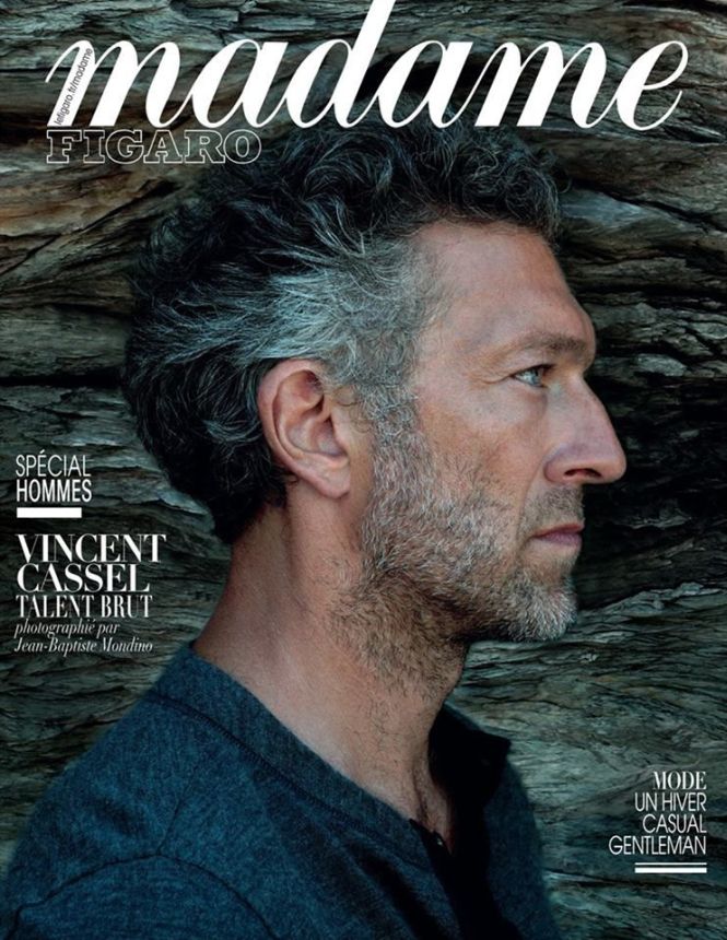 MADAME FIGARO FRANCE magazine side cover 2 October 2015