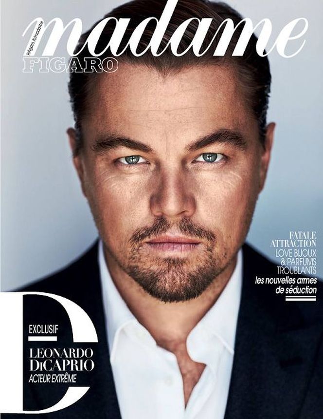 MADAME FIGARO FRANCE magazine side cover 5 February 2016
