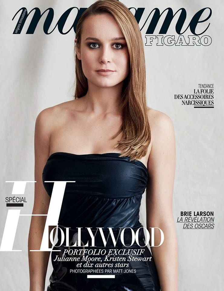 MADAME FIGARO FRANCE magazine side cover 18 March 2016