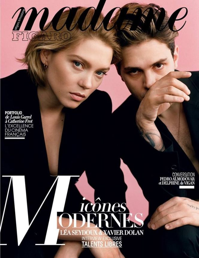 MADAME FIGARO FRANCE magazine side cover 13 May 2016
