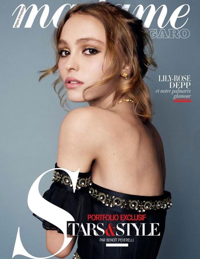 MADAME FIGARO FRANCE magazine side cover 3 June 2016