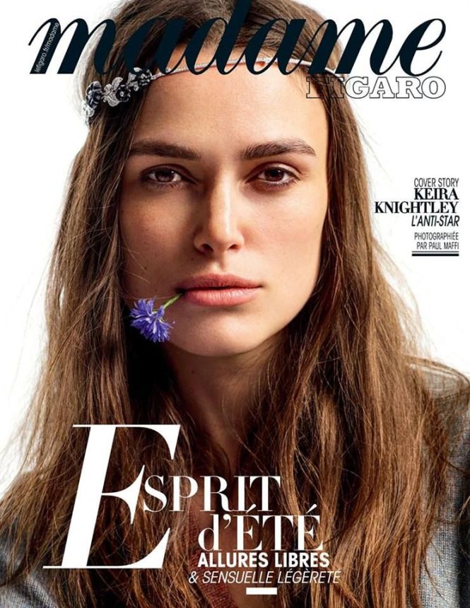 MADAME FIGARO FRANCE magazine side cover 31 June 2016