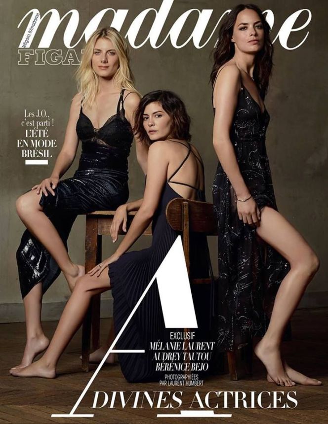 MADAME FIGARO FRANCE magazine side cover 5 August 2016