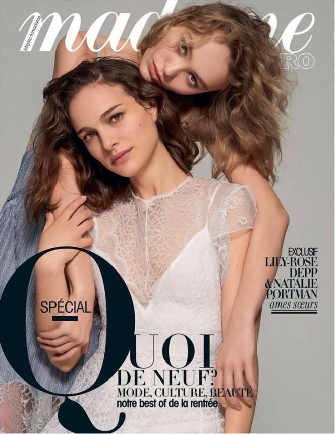 MADAME FIGARO FRANCE magazine side cover 19 August 2016