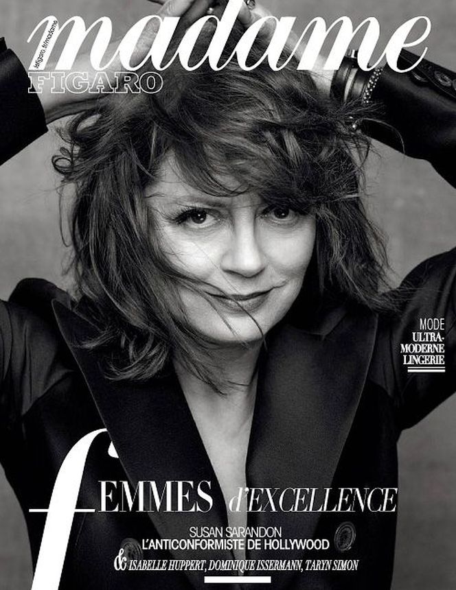 MADAME FIGARO FRANCE magazine side cover 21 October 2016