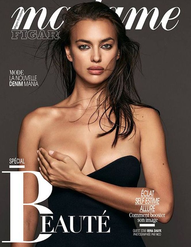 MADAME FIGARO FRANCE magazine side cover 28 October 2016