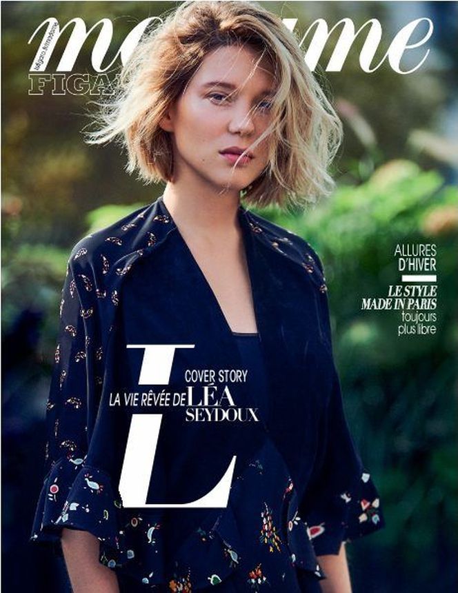 MADAME FIGARO FRANCE magazine side cover 4 November 2016