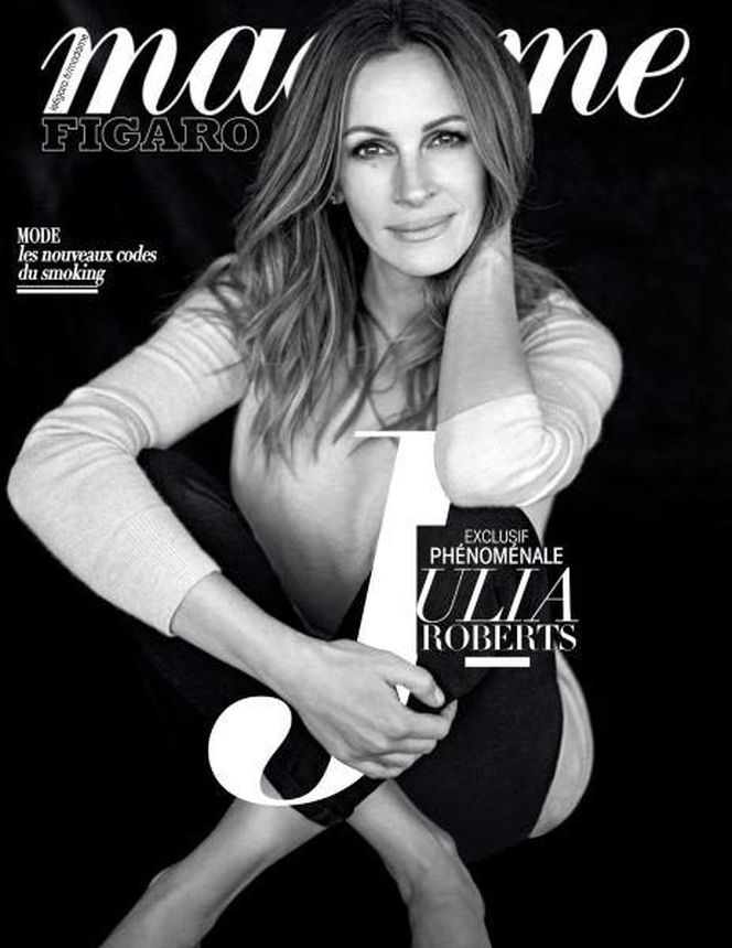 MADAME FIGARO FRANCE magazine side cover 25 November 2016