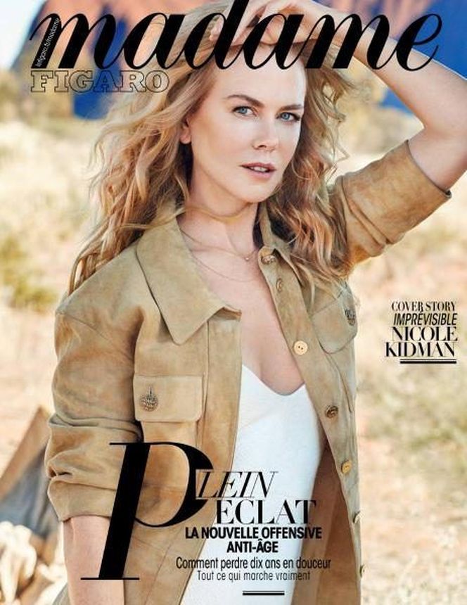 MADAME FIGARO FRANCE magazine side cover 20 January 2017