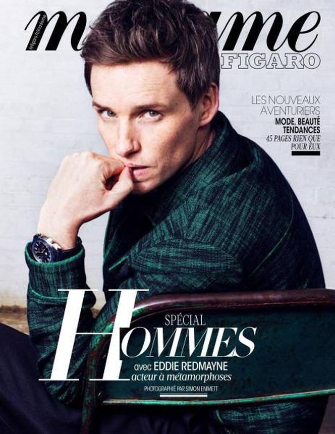 MADAME FIGARO FRANCE magazine side cover 24 March 2017