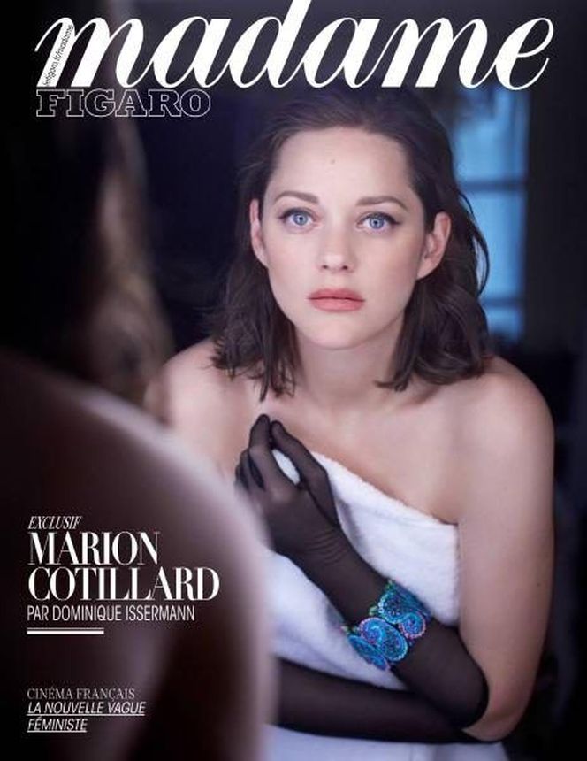 MADAME FIGARO FRANCE magazine side cover 19 May 2017