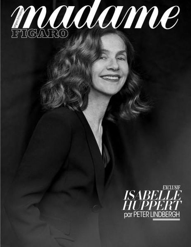 MADAME FIGARO FRANCE magazine side cover 26 May 2017
