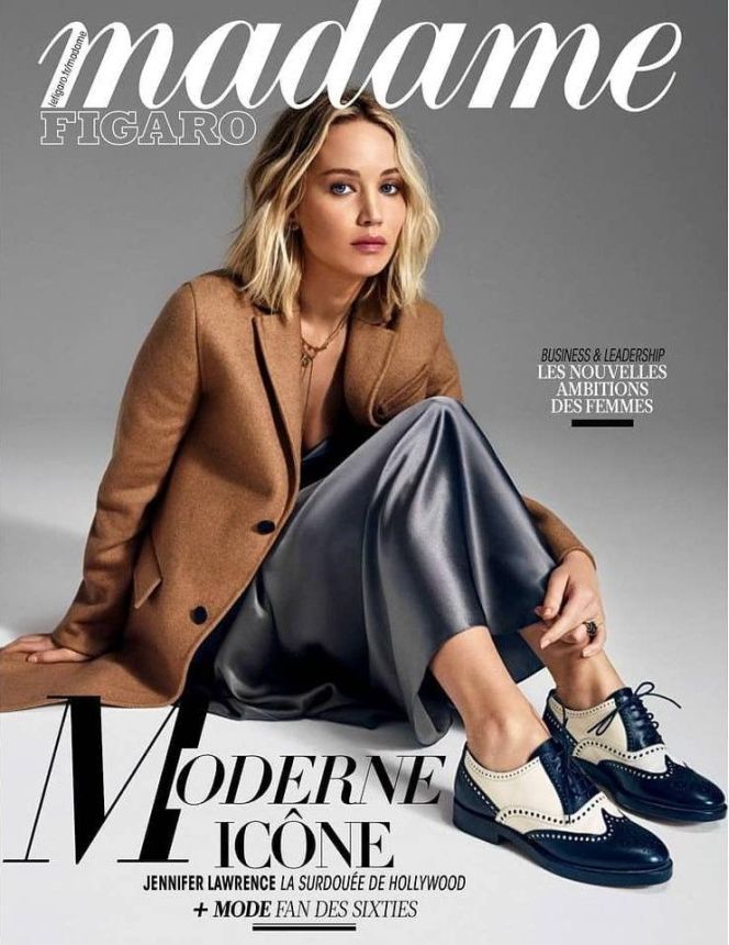 MADAME FIGARO FRANCE magazine side cover 19 October 2018