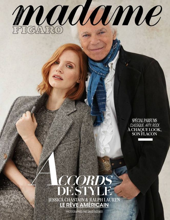 MADAME FIGARO FRANCE magazine side cover 30 December 2018