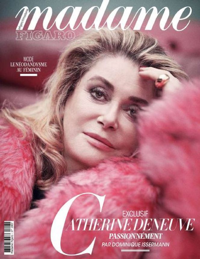 MADAME FIGARO FRANCE magazine side cover 12 April 2019