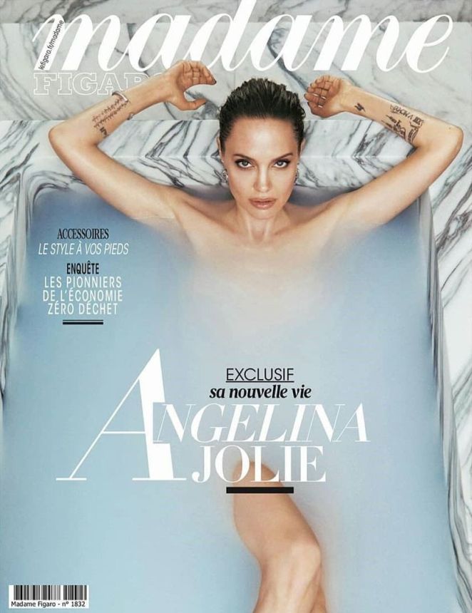 MADAME FIGARO FRANCE magazine side cover 4 October 2019