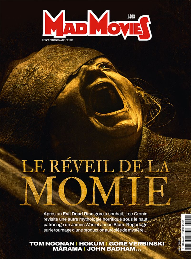 Lee Cronin's The Mummy