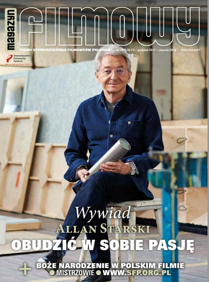 MAGAZYN FILMOWY SFP magazine side cover Issue 76-7  December 2017/ January 2018 