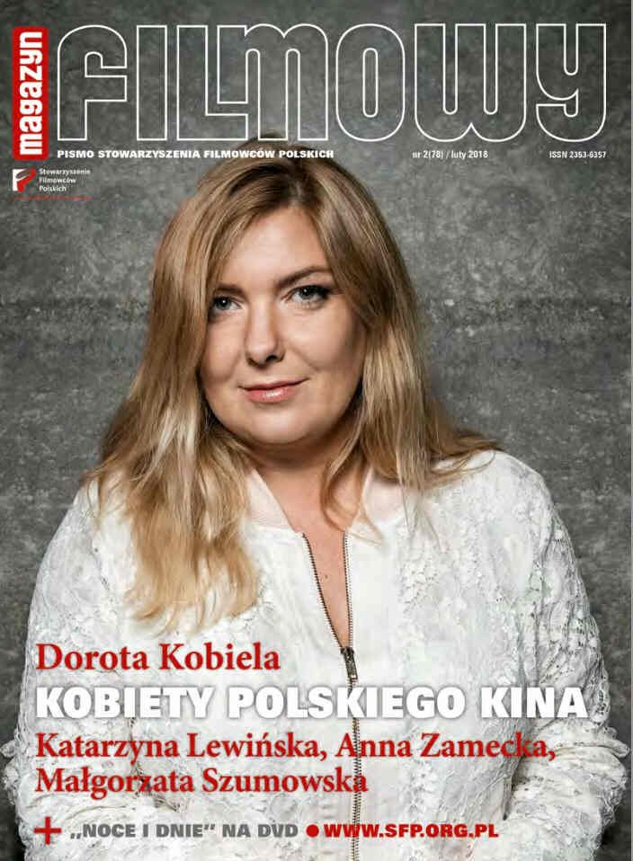 MAGAZYN FILMOWY SFP magazine side cover Issue 78  February 2018