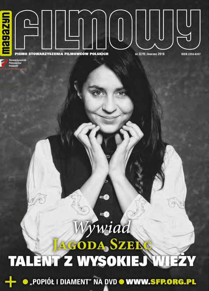 MAGAZYN FILMOWY SFP magazine side cover Issue 79  March 2018