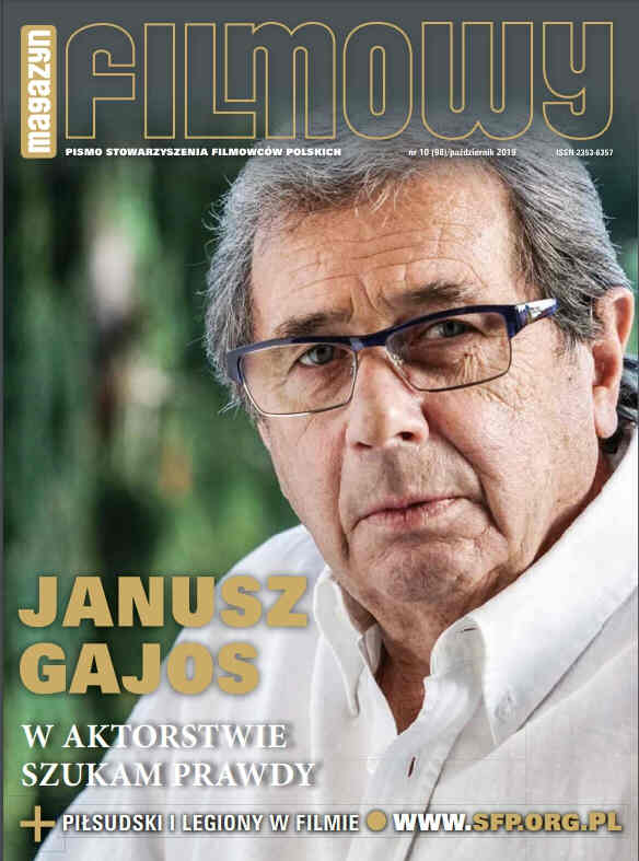 MAGAZYN FILMOWY SFP magazine side cover Issue 98  October 2019
