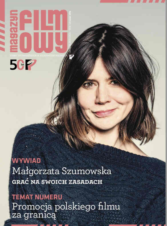 MAGAZYN FILMOWY SFP magazine side cover Issue 53 January 2016