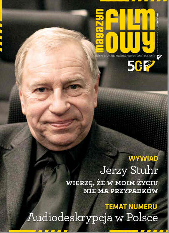 MAGAZYN FILMOWY SFP magazine side cover Issue 54 February 2016