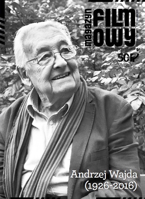 MAGAZYN FILMOWY SFP magazine side cover Issue 63 November 2016