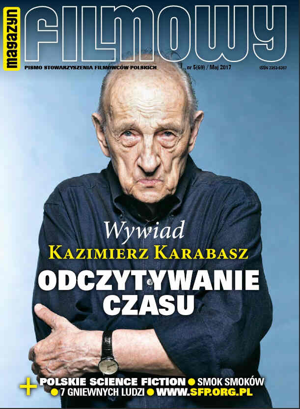 MAGAZYN FILMOWY SFP magazine side cover Issue 69 May 2017