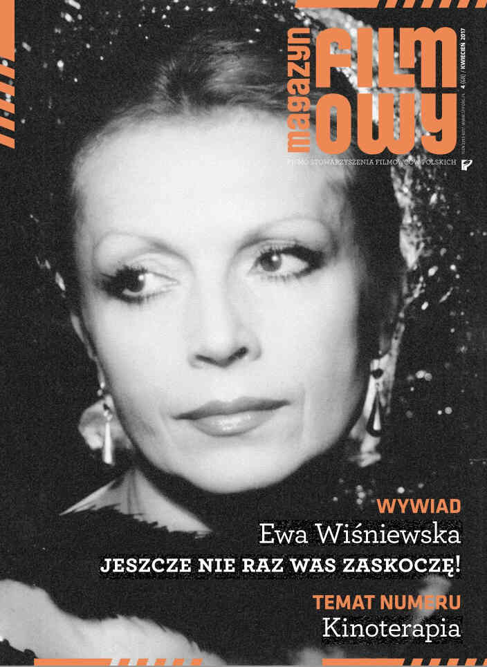 MAGAZYN FILMOWY SFP magazine side cover Issue 68 April 2017