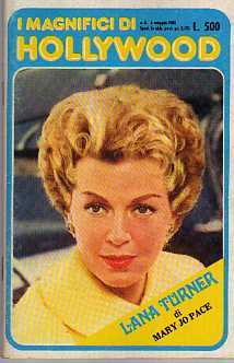 MAGNIFICI DI HOLLYWOOD magazine side cover Issue 8 3 May 1981