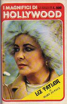 MAGNIFICI DI HOLLYWOOD magazine side cover Issue 18 20 September 1981