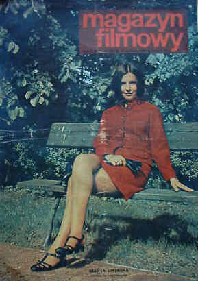 MAGAZYN FILMOWY magazine side cover 23 June 1968