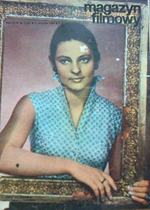 MAGAZYN FILMOWY magazine side cover 5 January 1969