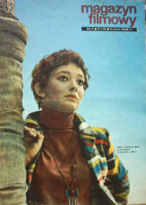 MAGAZYN FILMOWY magazine side cover 19 January 1969