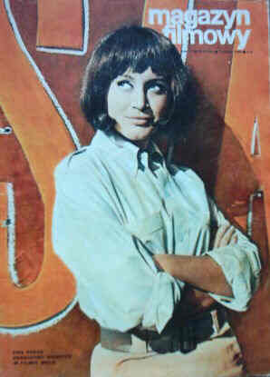MAGAZYN FILMOWY magazine side cover 2 February 1969