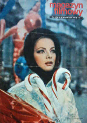 MAGAZYN FILMOWY magazine side cover 9 February 1969