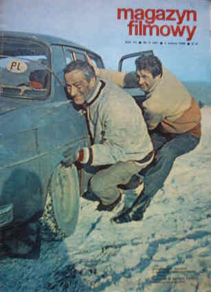 MAGAZYN FILMOWY magazine side cover 2 March 1969