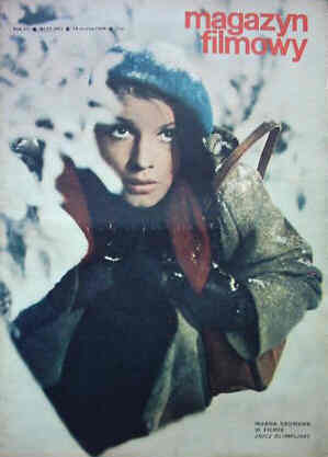 MAGAZYN FILMOWY magazine side cover 16 March 1969