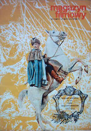 MAGAZYN FILMOWY magazine side cover 23 March 1969
