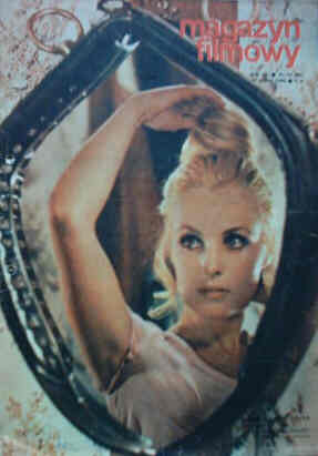 MAGAZYN FILMOWY magazine side cover 30 March 1969