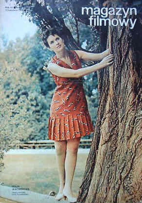 MAGAZYN FILMOWY magazine side cover 13 April 1969