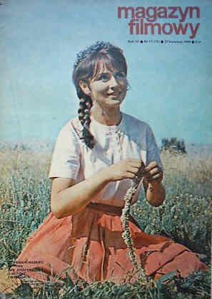 MAGAZYN FILMOWY magazine side cover 27 April 1969