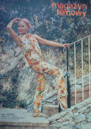 MAGAZYN FILMOWY magazine side cover 4 May 1969