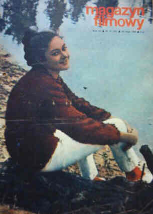MAGAZYN FILMOWY magazine side cover 25 May 1969