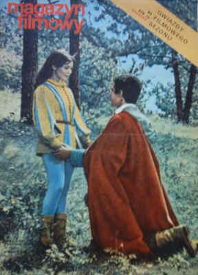 MAGAZYN FILMOWY magazine side cover 1 June 1969
