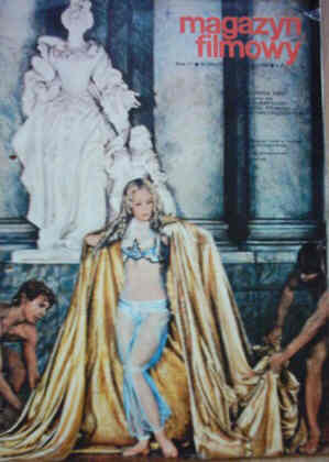 MAGAZYN FILMOWY magazine side cover 15 June 1969